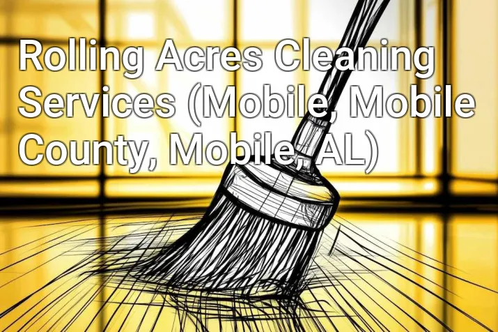 Rolling Acres Cleaning Services (Mobile, Mobile County, Mobile, AL)