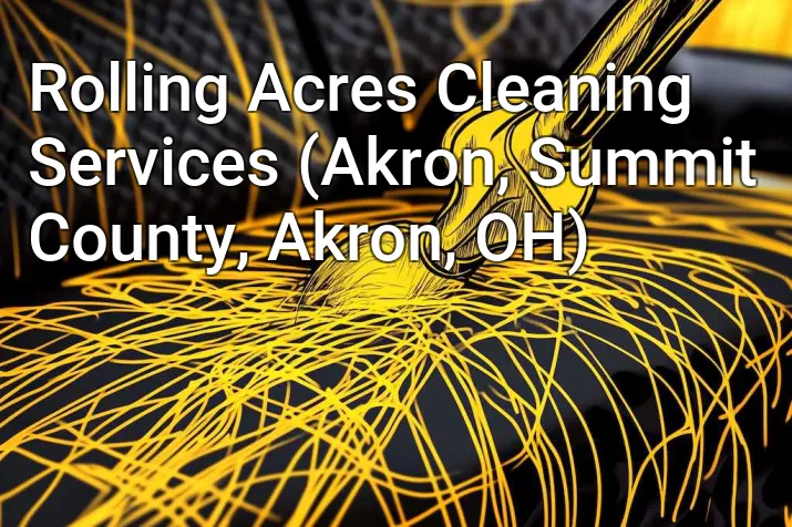 Rolling Acres Cleaning Services (Akron, Summit County, Akron, OH)