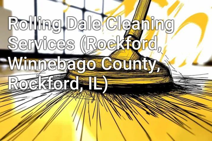 Rolling Dale Cleaning Services (Rockford, Winnebago County, Rockford, IL)