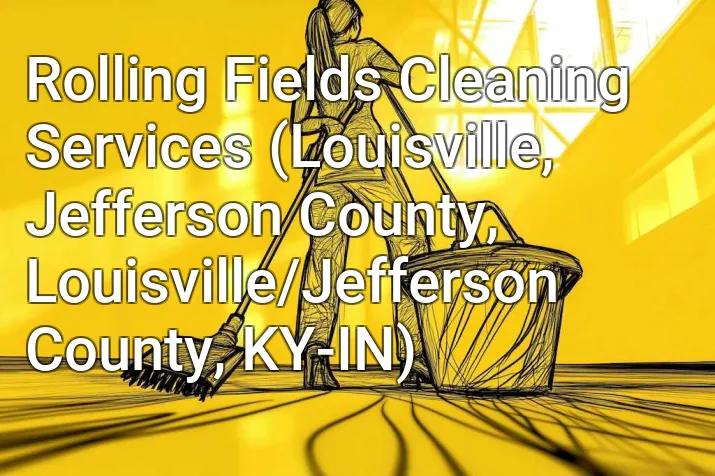 Rolling Fields Cleaning Services (Louisville, Jefferson County, Louisville/Jefferson County, KY-IN)