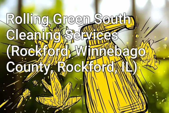 Rolling Green South Cleaning Services (Rockford, Winnebago County, Rockford, IL)