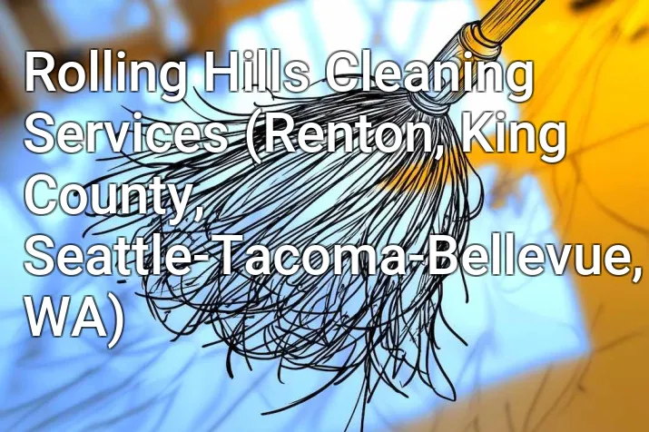 Rolling Hills Cleaning Services (Renton, King County, Seattle-Tacoma-Bellevue, WA)