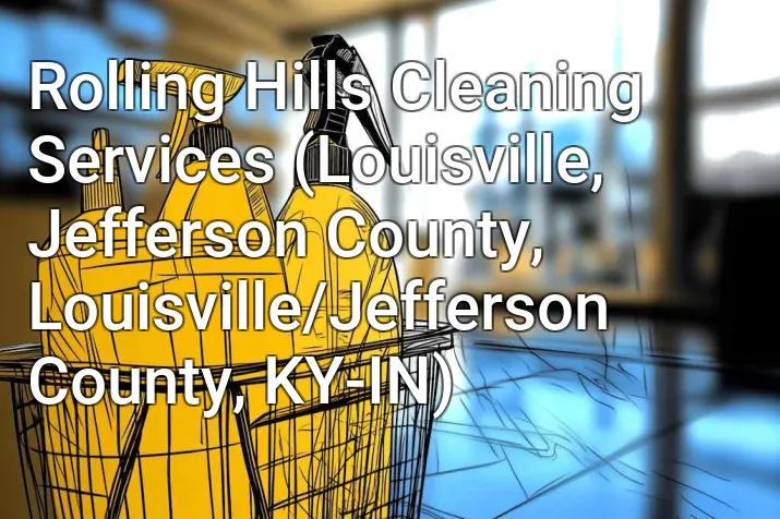 Rolling Hills Cleaning Services (Louisville, Jefferson County, Louisville/Jefferson County, KY-IN)