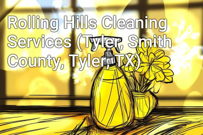 Rolling Hills Cleaning Services (Tyler, Smith County, Tyler, TX)