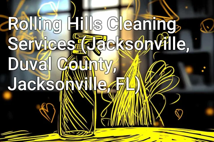 Rolling Hills Cleaning Services (Jacksonville, Duval County, Jacksonville, FL)