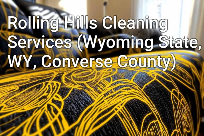 Rolling Hills Cleaning Services (Wyoming State, WY, Converse County)