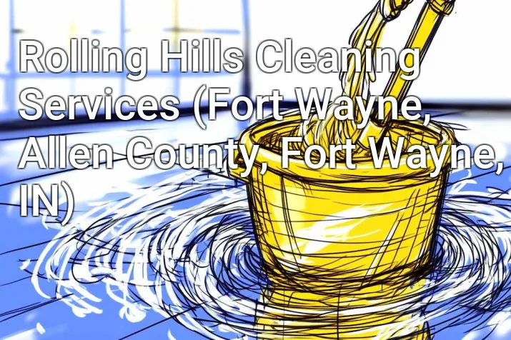 Rolling Hills Cleaning Services (Fort Wayne, Allen County, Fort Wayne, IN)