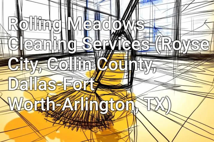 Rolling Meadows Cleaning Services (Royse City, Collin County, Dallas-Fort Worth-Arlington, TX)