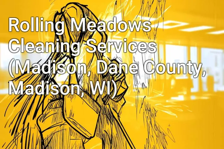 Rolling Meadows Cleaning Services (Madison, Dane County, Madison, WI)