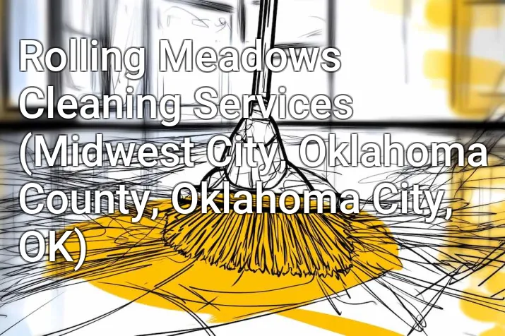 Rolling Meadows Cleaning Services (Midwest City, Oklahoma County, Oklahoma City, OK)