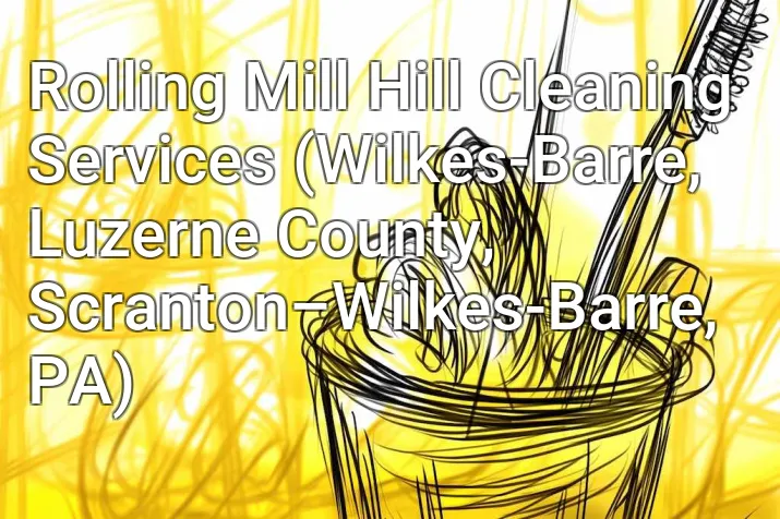Rolling Mill Hill Cleaning Services (Wilkes-Barre, Luzerne County, Scranton–Wilkes-Barre, PA)