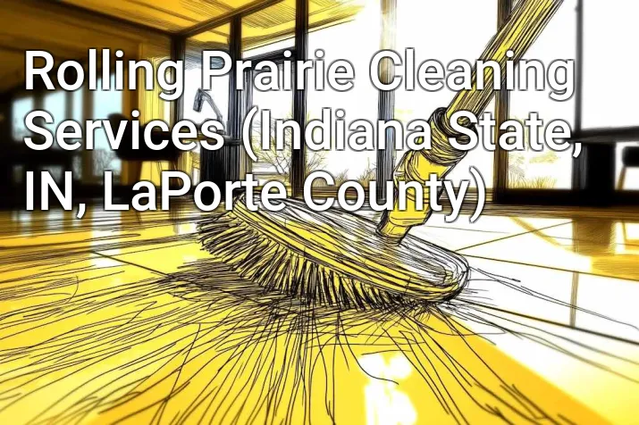 Rolling Prairie Cleaning Services (Indiana State, IN, LaPorte County)