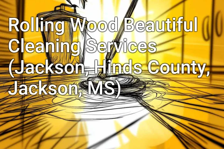 Rolling Wood Beautiful Cleaning Services (Jackson, Hinds County, Jackson, MS)