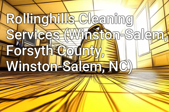 Rollinghills Cleaning Services (Winston-Salem, Forsyth County, Winston-Salem, NC)