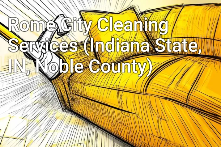 Rome City Cleaning Services (Indiana State, IN, Noble County)