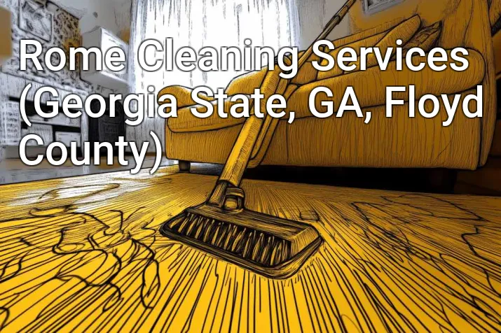 Rome Cleaning Services (Georgia State, GA, Floyd County)