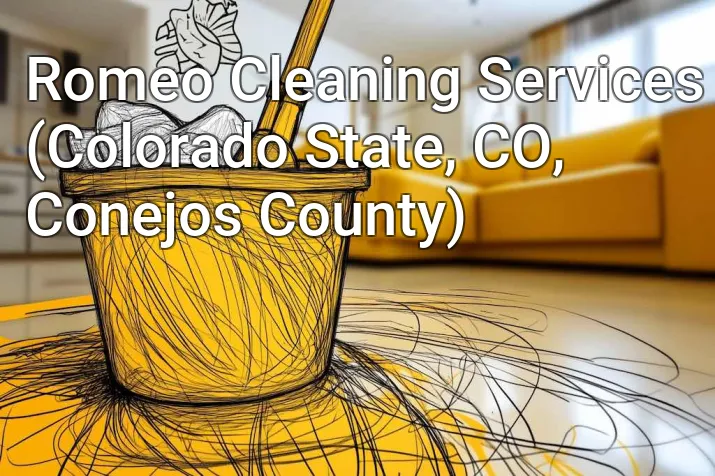Romeo Cleaning Services (Colorado State, CO, Conejos County)