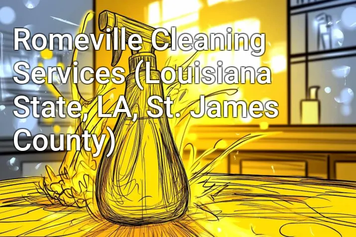 Romeville Cleaning Services (Louisiana State, LA, St. James County)