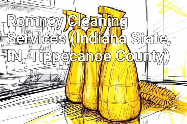 Romney Cleaning Services (Indiana State, IN, Tippecanoe County)