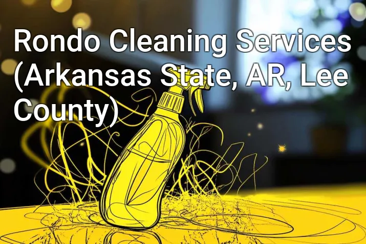 Rondo Cleaning Services (Arkansas State, AR, Lee County)