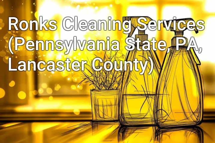 Ronks Cleaning Services (Pennsylvania State, PA, Lancaster County)
