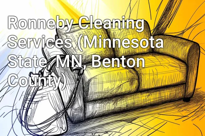 Ronneby Cleaning Services (Minnesota State, MN, Benton County)