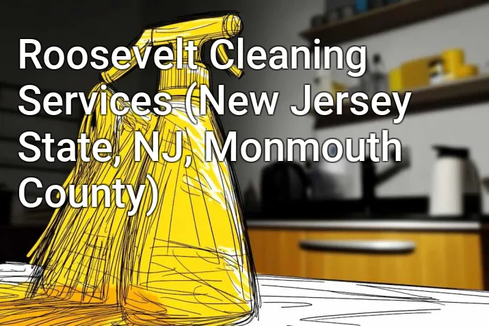 Roosevelt Cleaning Services (New Jersey State, NJ, Monmouth County)