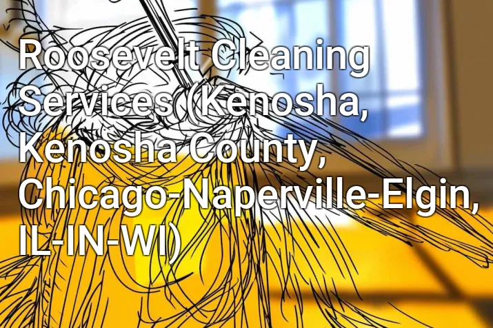 Roosevelt Cleaning Services (Kenosha, Kenosha County, Chicago-Naperville-Elgin, IL-IN-WI)