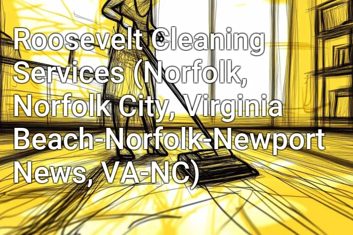Roosevelt Cleaning Services (Norfolk, Norfolk City, Virginia Beach-Norfolk-Newport News, VA-NC)