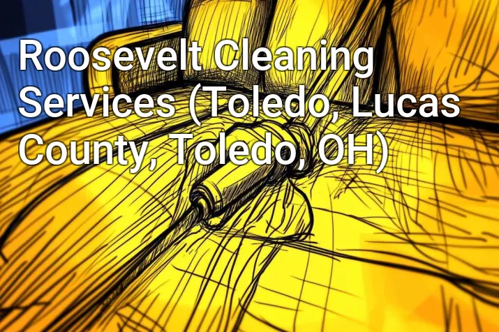 Roosevelt Cleaning Services (Toledo, Lucas County, Toledo, OH)