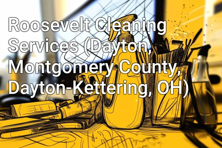 Roosevelt Cleaning Services (Dayton, Montgomery County, Dayton-Kettering, OH)