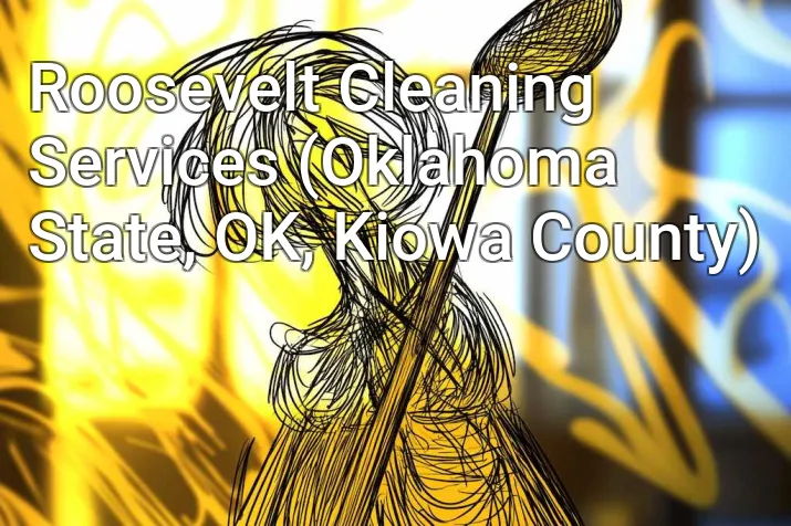Roosevelt Cleaning Services (Oklahoma State, OK, Kiowa County)