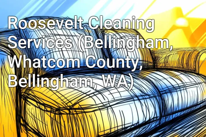Roosevelt Cleaning Services (Bellingham, Whatcom County, Bellingham, WA)