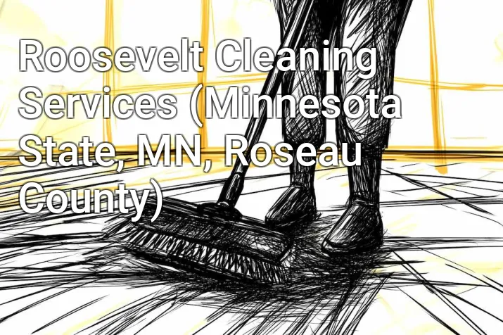 Roosevelt Cleaning Services (Minnesota State, MN, Roseau County)