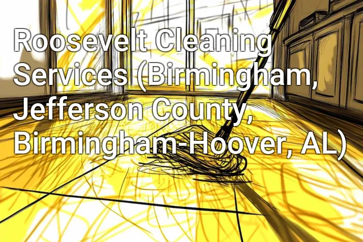 Roosevelt Cleaning Services (Birmingham, Jefferson County, Birmingham-Hoover, AL)