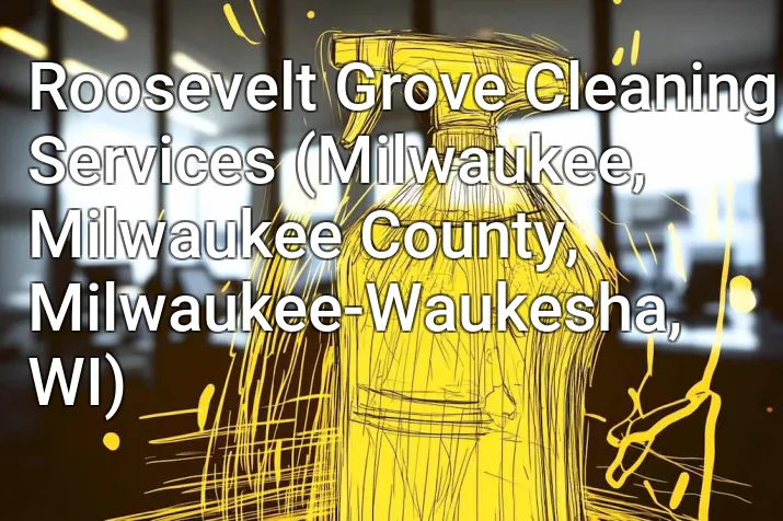 Roosevelt Grove Cleaning Services (Milwaukee, Milwaukee County, Milwaukee-Waukesha, WI)