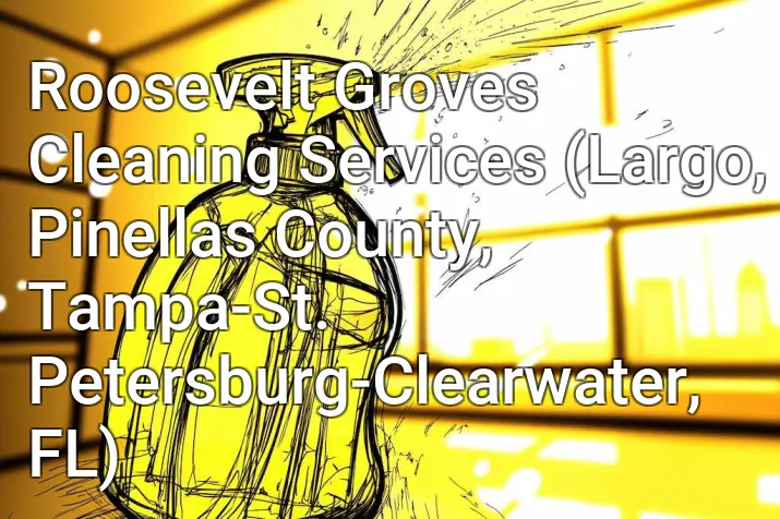 Roosevelt Groves Cleaning Services (Largo, Pinellas County, Tampa-St. Petersburg-Clearwater, FL)