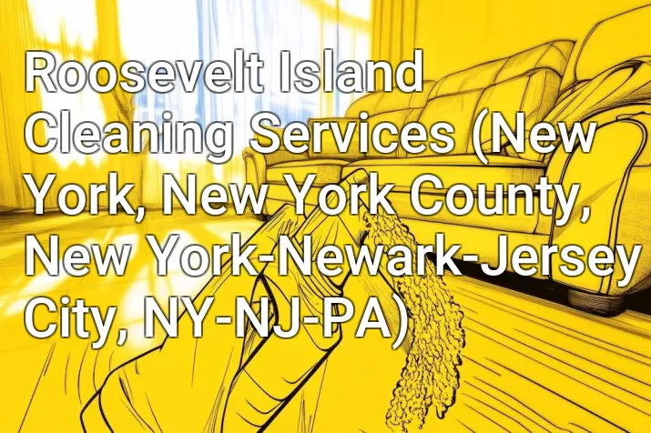 Roosevelt Island Cleaning Services (New York, New York County, New York-Newark-Jersey City, NY-NJ-PA)