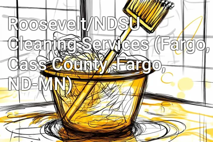 Roosevelt/NDSU Cleaning Services (Fargo, Cass County, Fargo, ND-MN)