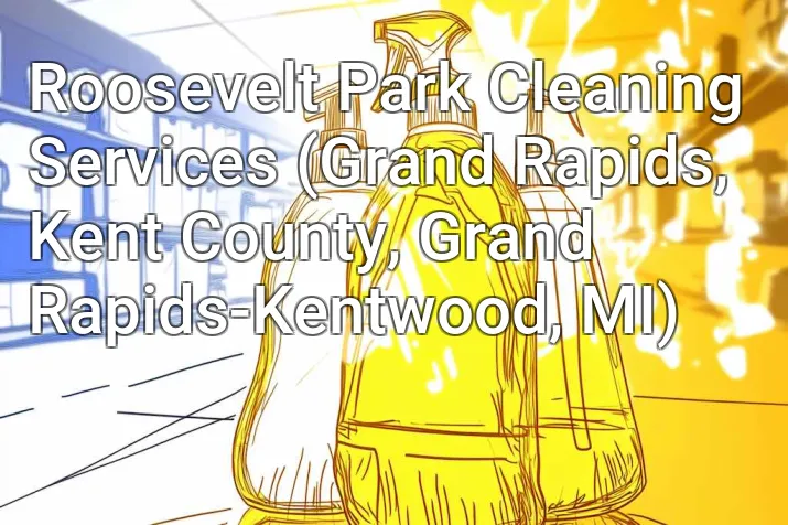 Roosevelt Park Cleaning Services (Grand Rapids, Kent County, Grand Rapids-Kentwood, MI)