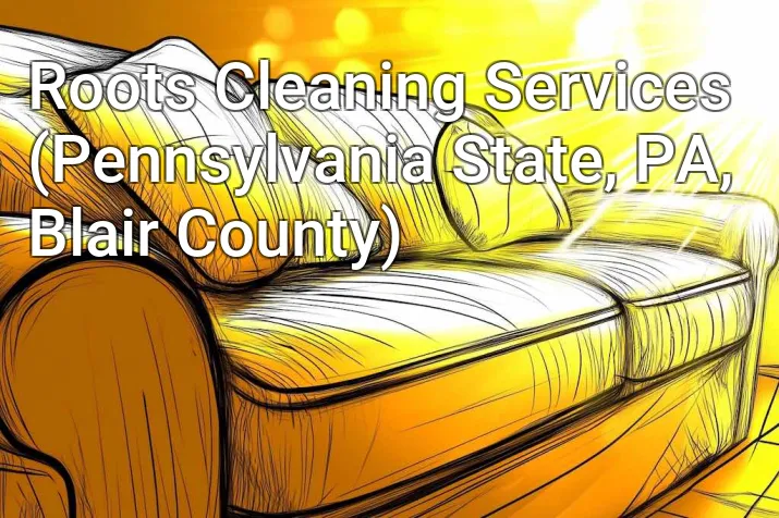 Roots Cleaning Services (Pennsylvania State, PA, Blair County)