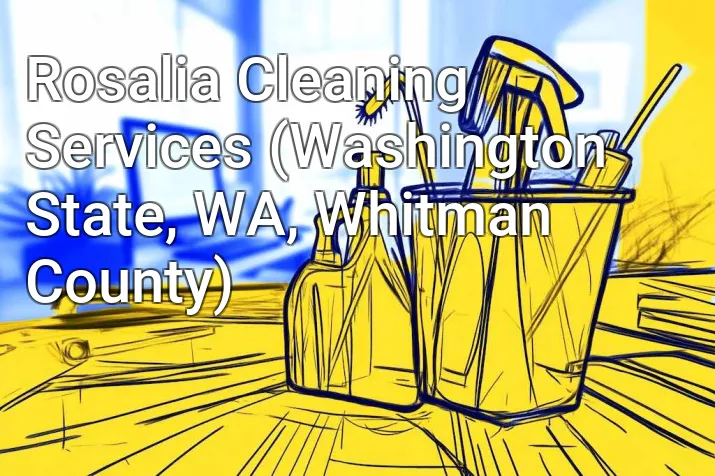 Rosalia Cleaning Services (Washington State, WA, Whitman County)