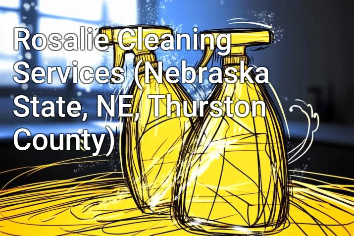 Rosalie Cleaning Services (Nebraska State, NE, Thurston County)