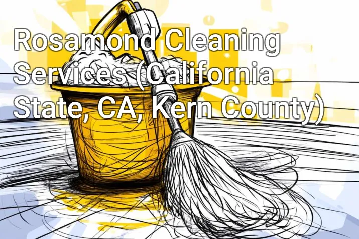 Rosamond Cleaning Services (California State, CA, Kern County)