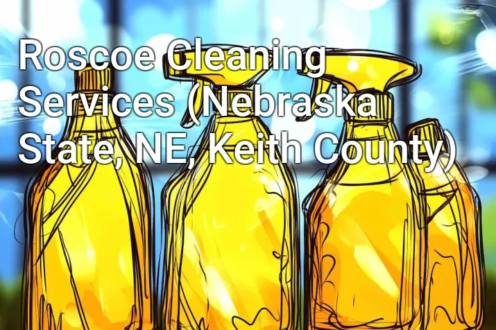 Roscoe Cleaning Services (Nebraska State, NE, Keith County)