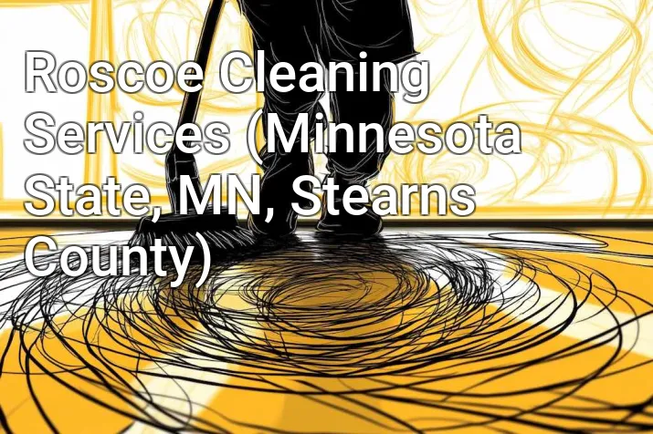 Roscoe Cleaning Services (Minnesota State, MN, Stearns County)