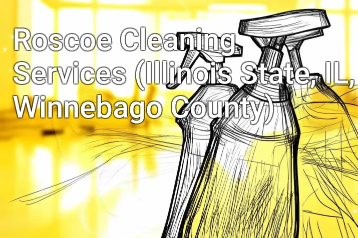 Roscoe Cleaning Services (Illinois State, IL, Winnebago County)