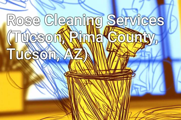 Rose Cleaning Services (Tucson, Pima County, Tucson, AZ)