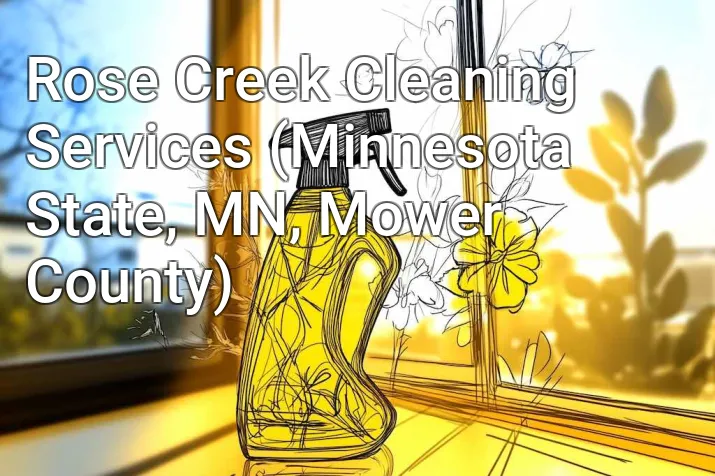 Rose Creek Cleaning Services (Minnesota State, MN, Mower County)