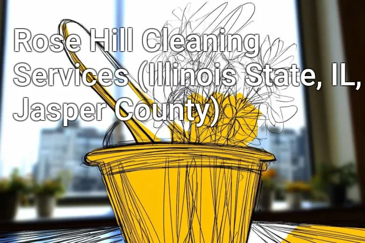 Rose Hill Cleaning Services (Illinois State, IL, Jasper County)